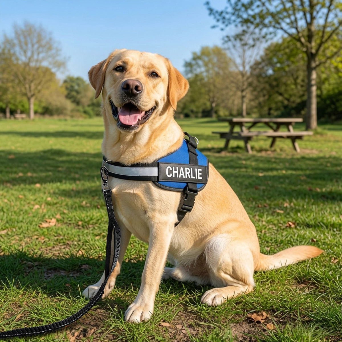 Dogshood ™ Ergonomic Harness